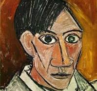 PICASSO AND THE BIRTH OF CUBISM painting